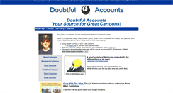 Desktop Screenshot of doubtfulaccounts.com