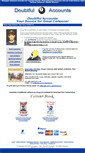 Mobile Screenshot of doubtfulaccounts.com